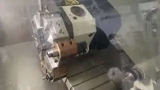 HURCO TM8 2-AXIS CNC LATHE TURNING CENTER, NEW 2012