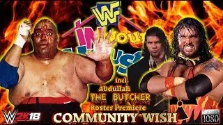 WWE2K GAMEPLAY: Abdullah 