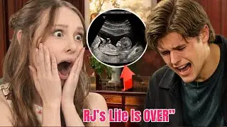 Pregnancy BOMBSHELL! Dylan PREGNANT After Sleeping With RJ! DNA Drama Incoming! B&B