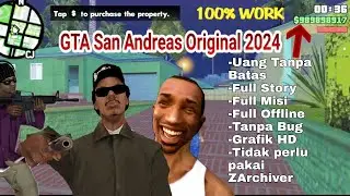 GTA San Andreas Di Android | Uang Tanpa Batas