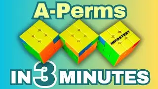 Запоминайте алгоритмы A-Perm | Упрощенные обозначения PLL