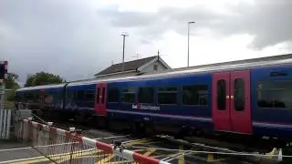 First Great western 166215. Train class 166. In Wokingham!