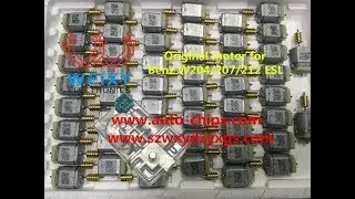 Original motor for Mercedes-Benz W204/207/212 ESL