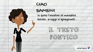 IL TESTO POETICO