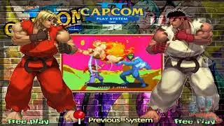 HyperSpin Media Pack / Capcom Play System II Animated