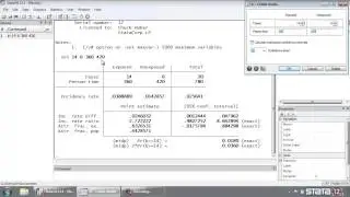 Stata&reg; tutorial: Incidence-rate ratios calculator