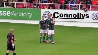 Sligo Rovers 0 - 1 Derry City | EA Sports Cup Semi-Final Highlights
