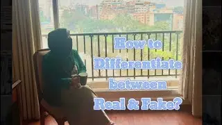 How to differentiate between Real and Fake? | Motivational Video | Dr. Samra Sultana #shorts #viral
