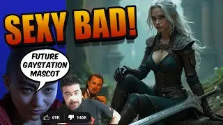 Angry Joe Gets MAD at Fans Over Witcher 4 Design & the Inevitable Erasure of SEXY Women