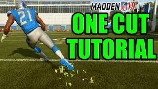 Madden 19 ONE CUT SPEED BOOST TUTORIAL! - Daryus P Madden 19 Tips & Tricks