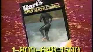 Bart's Watersports Commercial 1988