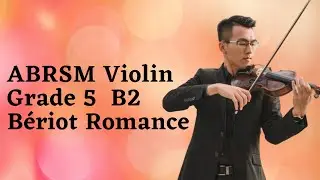 ABRSM Violin Grade 5 B2 Bériot 
