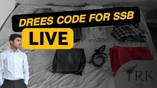 Dress code for SSB part 3 || Live see dress for SSB || TRKSSB