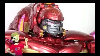 AUVELIER REVIEW JIANG XING METAL BEAST-01 WINGED DRAGON (MP TRANSMETAL 2 MEGATRON) EN ESPAÑOL