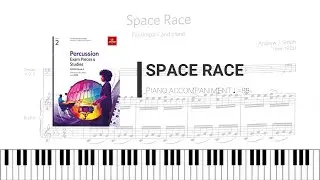 ABRSM G2 Percussion 2020 (B3) Space Race - Andrew J. Smith