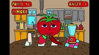 Playing Mr tomato&rsquo;s