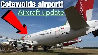 KEMBLE COTSWOLDS AIRPORT (KEM/GBA) - FULL AIRCRAFT UPDATE, JULY 2022 VISIT! ✈️