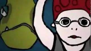 Nina Unter Wasser &ndash;&nbsp;A short animated film (2001)