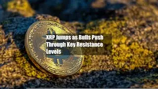 XRP Jumps as Bulls Push Through Key Resistance Levels
