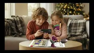Bring the Magic Home. The Nutcracker AR Coloring Book