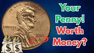2005-D Lincoln Penny: Rare Errors & Values Up to $10M+ You NEED to Know!