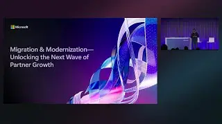 Migration & Modernization&mdash;Unlocking the Next Wave of Partner Growth | PBRK152