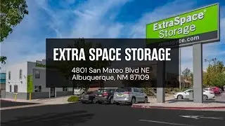 Storage Units in Albuquerque, NM on San Mateo Blvd NE | Extra Space Storage