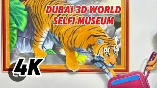 Dubai&rsquo;s CRAZIEST Illusion Museum! 3D World Selfie Museum😱   Full Walkthrough 4k