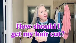 What is a good hair style for me? #hairstyle #longhair #hair #haircut #over60 