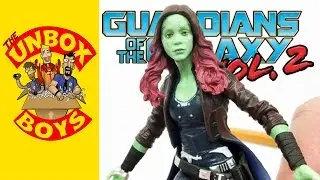Gamora's Great Upgrade