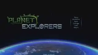 Planet Explorers - Alpha 0.7 - quick overview