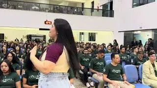 Os Planos de Deus: Jovens Guararema | 45º Congresso UMADEB Ferraz 2024 | AD Belém Ferraz Setor 27