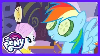 My Little Pony: Friendship is Magic - Confidential | WildBrain Sunshine City | Kids Cartoons