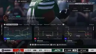 Ea Madden 26 online franchise browns vs jets  Like and subscribe
