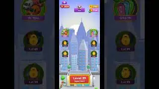 Crowd Express: Boarding Puzzle 36-40