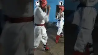 Kyokushin Fight practice #bestkarateclassinneamatpur #fighting_scene #martialarts #karateselfdefense