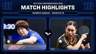 Kuai Man vs Hitomi Sato | WS QF | WTT Star Contender Doha 2026