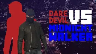 Daredevil Vs The Midnight Walker (GTA V)