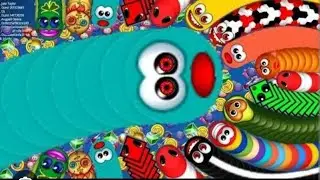 Worms zone ip man Hunter snake game 😱✅🔥💯Top 1 level
