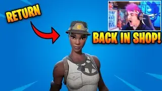 STREAMERS REACT TO RECON EXPERT SKIN BACK! (RAREST SKIN IN FORTNITE RETURNS TO THE ITEM SHOP!)