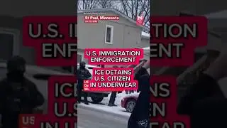 ICE Breaks Into Minnesota Home Without Warrant &mdash; U.S. Citizen Detained in Underwear
