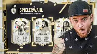 OMG ICON SPIELERWAHL G&Ouml;NNT KOMPLETT im LETZTEN FIFA 21 PACK OPENING 😱🔥