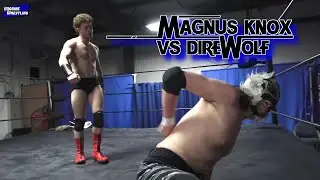 Battle Buck Magnus Knox vs DIREWOLF Free Wrestling Match