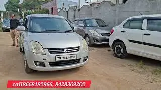 Swift Dzire 2011 FC insurance live AC working good condition for sale