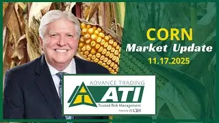 Advance Trading Corn Market Update | Nov 17, 2025 #advancetrading trading   #corn