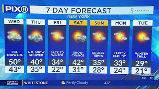 Cold snap expected: Arctic air to settle in NY, NJ