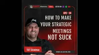 How To Make Your Strategic Meetings Not Suck