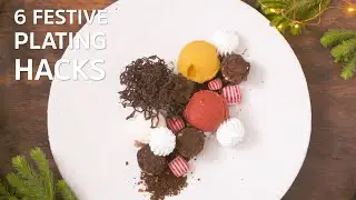 6 Festive Plating Hacks