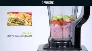 Princess 219000 Healthy Turbo Blender - EN