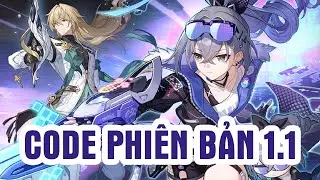 (Honkai: Star Rail) CODE phi&ecirc;n bản 1.1 | Show account F2P với hơn 230 v&eacute; quay